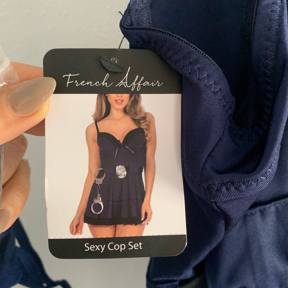 Sexy cop set